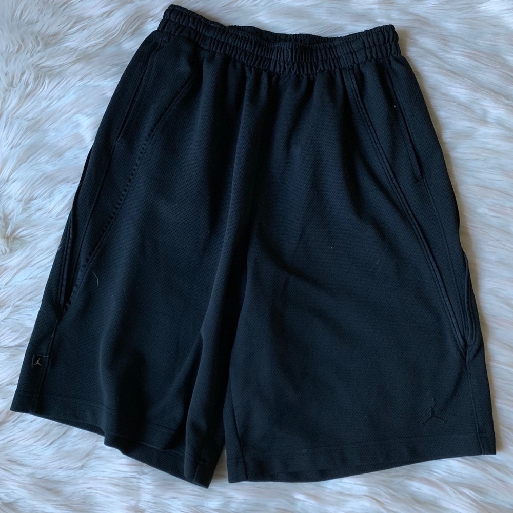 Air Jordan Mesh Shorts - Black
